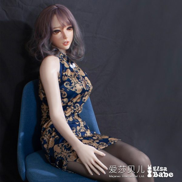 ElsaBabe 160-165 CM Platinum Silicone Sex Doll Akimoto Mami - Image 4