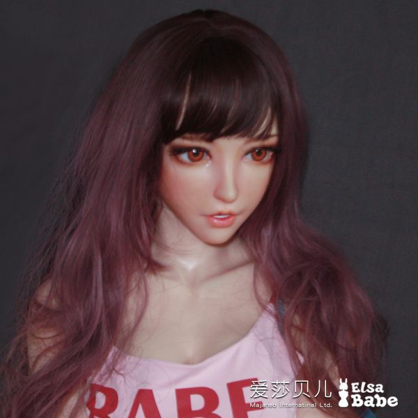 ElsaBabe 160-165 CM Platinum Silicone Sex Doll Kanno Ritsuko - Image 2