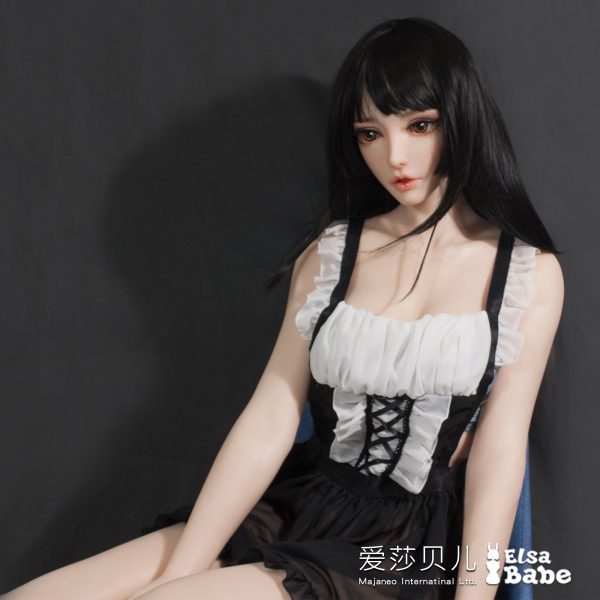ElsaBabe 160-165 CM Platinum Silicone Sex Doll Igawa Momo - Image 2