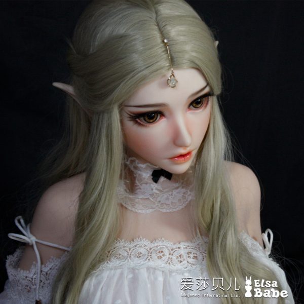 ElsaBabe 160-165 CM Platinum Silicone Sex Doll Kouno Ria - Image 3