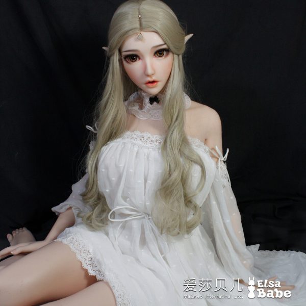 ElsaBabe 160-165 CM Platinum Silicone Sex Doll Kouno Ria - Image 2