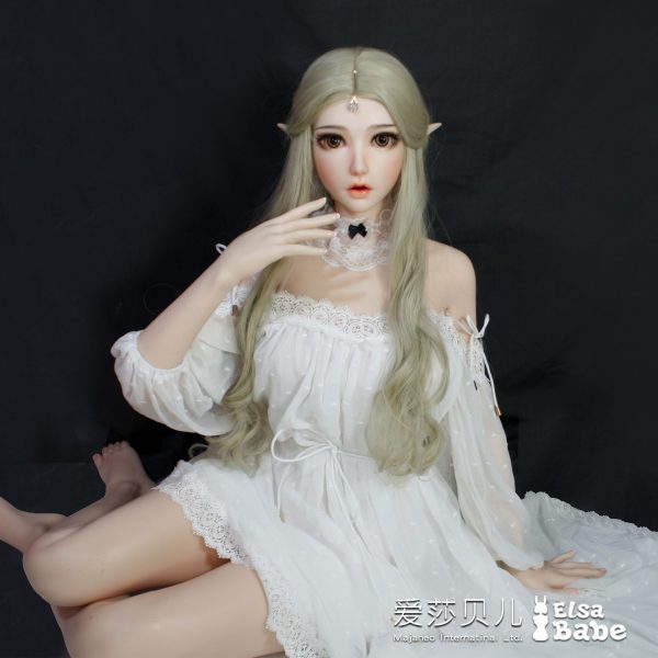 ElsaBabe 160-165 CM Platinum Silicone Sex Doll Kouno Ria - Image 4