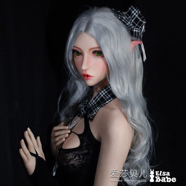 ElsaBabe 160-165 CM Platinum Silicone Sex Doll Suzuki Chiyo - Image 2