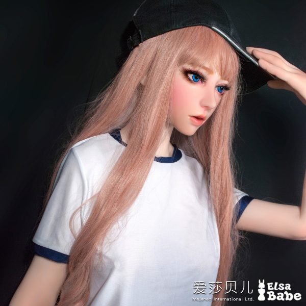 ElsaBabe 160-165 CM Platinum Silicone Sex Doll Sakuraki Koyuki - Image 2
