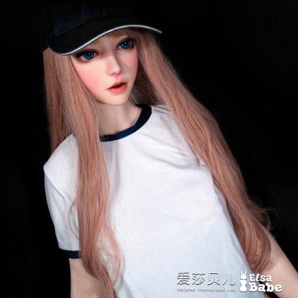 ElsaBabe 160-165 CM Platinum Silicone Sex Doll Sakuraki Koyuki - Image 3