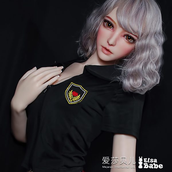 ElsaBabe 160-165 CM Platinum Silicone Sex Doll Yoshida Nozomi - Image 3