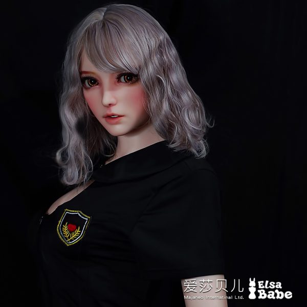 ElsaBabe 160-165 CM Platinum Silicone Sex Doll Yoshida Nozomi - Image 4