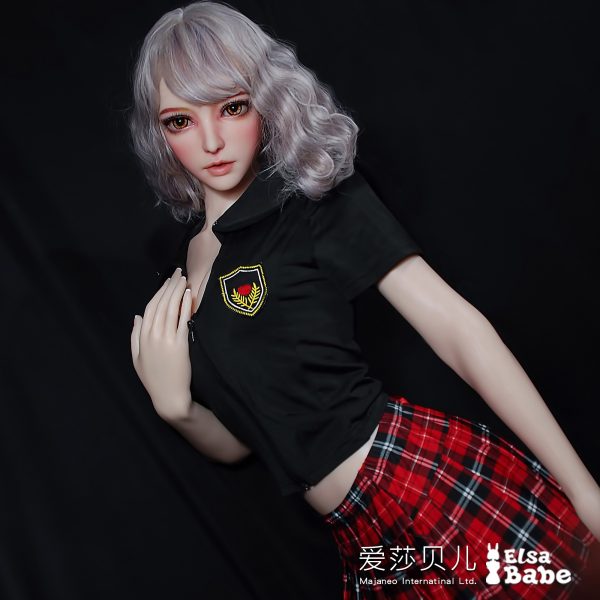 ElsaBabe 160-165 CM Platinum Silicone Sex Doll Yoshida Nozomi - Image 2