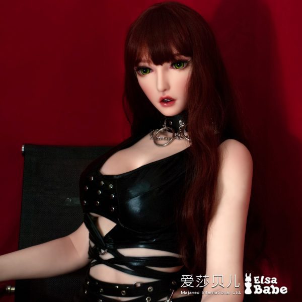 ElsaBabe 160-165 CM Platinum Silicone Sex Doll Kurosawa Yuuki - Image 2