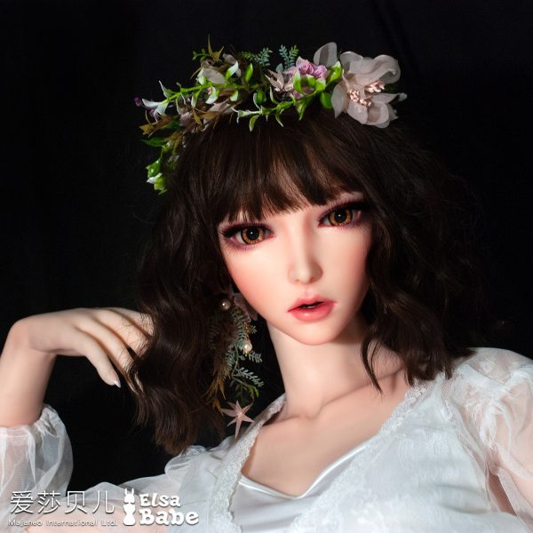 ElsaBabe 160-165 CM Platinum Silicone Sex Doll Hanyu Ruri - Image 2