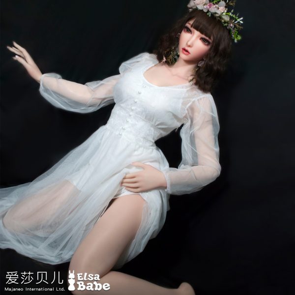 ElsaBabe 160-165 CM Platinum Silicone Sex Doll Hanyu Ruri - Image 4