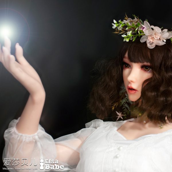 ElsaBabe 160-165 CM Platinum Silicone Sex Doll Hanyu Ruri - Image 3