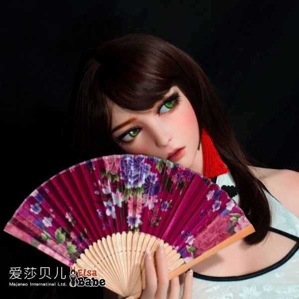 ElsaBabe 160-165 CM Platinum Silicone Sex Doll Yao Syannrin - Image 3