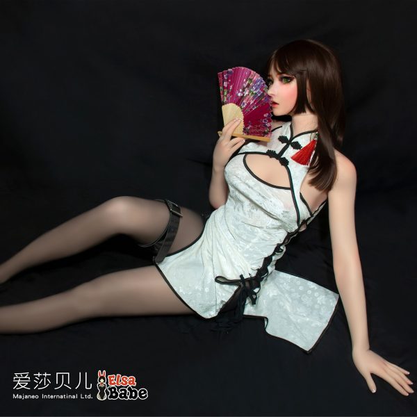 ElsaBabe 160-165 CM Platinum Silicone Sex Doll Yao Syannrin - Image 4