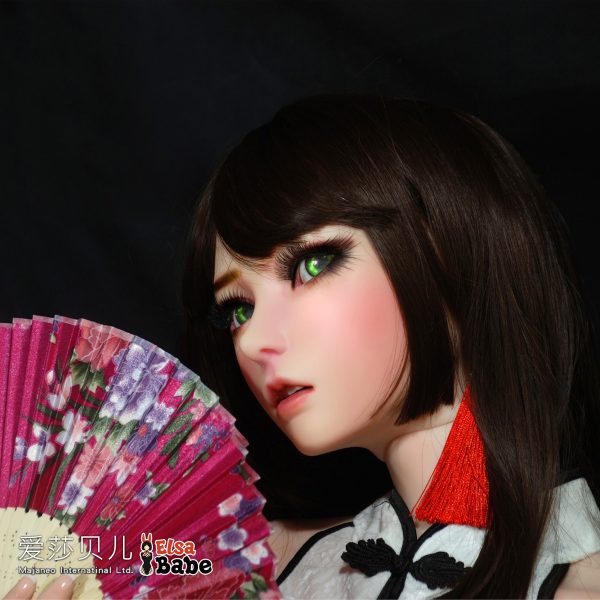 ElsaBabe 160-165 CM Platinum Silicone Sex Doll Yao Syannrin - Image 2