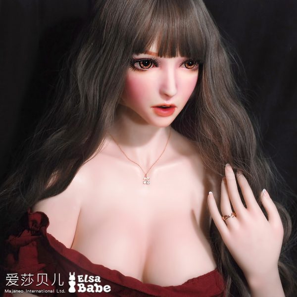 ElsaBabe 160-165 CM Platinum Silicone Sex Doll Aoi Ran - Image 2