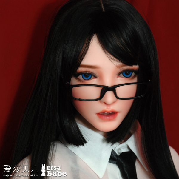 ElsaBabe 160-165 CM Platinum Silicone Sex Doll Kuriyama Mai - Image 2