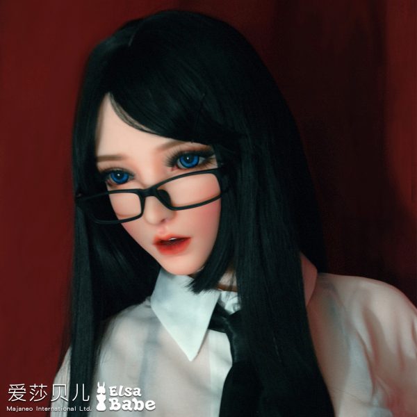ElsaBabe 160-165 CM Platinum Silicone Sex Doll Kuriyama Mai - Image 3