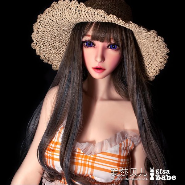 ElsaBabe 160-165 CM Platinum Silicone Sex Doll Chiba Hotaru - Image 2