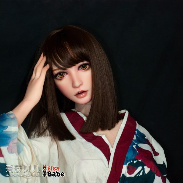 ElsaBabe 160-165 CM Platinum Silicone Sex Doll Fujii Kanon - Image 3