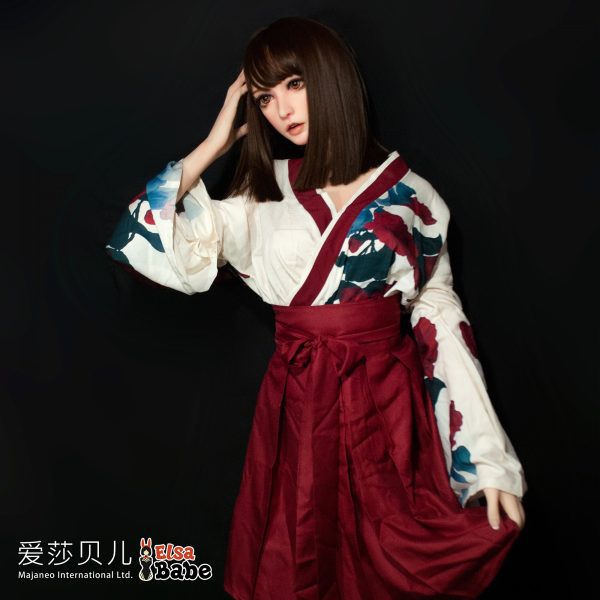ElsaBabe 160-165 CM Platinum Silicone Sex Doll Fujii Kanon - Image 4