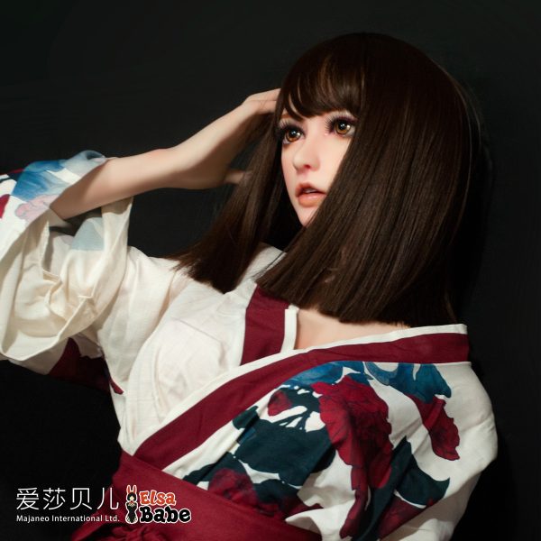 ElsaBabe 160-165 CM Platinum Silicone Sex Doll Fujii Kanon - Image 2