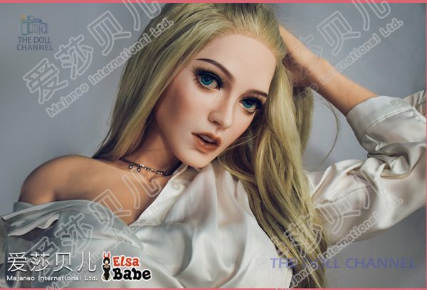 ElsaBabe 160-165 CM Platinum Silicone Sex Doll Olivia Smith - Image 3