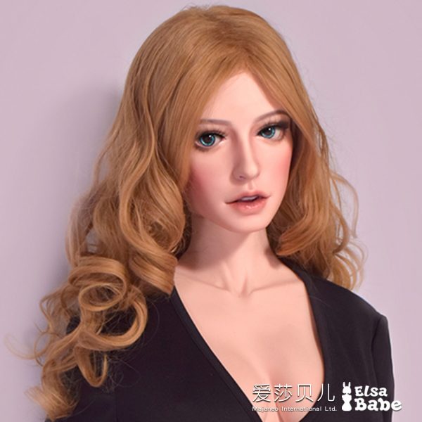 ElsaBabe 160-165 CM Platinum Silicone Sex Doll Doris Connor - Image 3