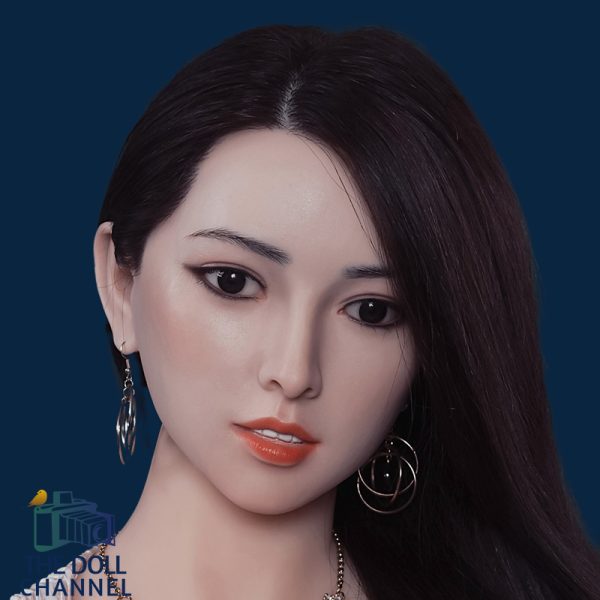 AF Silicone Doll Head 68