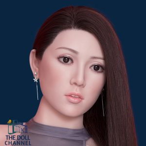 AF Silicone Doll Head 127