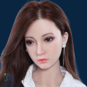 AF Silicone Doll Head 129