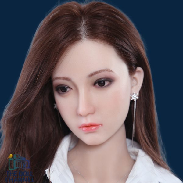 AF Silicone Doll Head 129