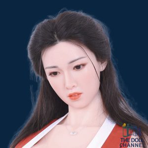 AF Silicone Doll Head 134