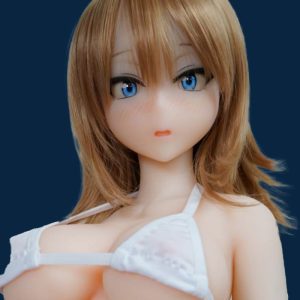 In Stock Brown Akane Wig