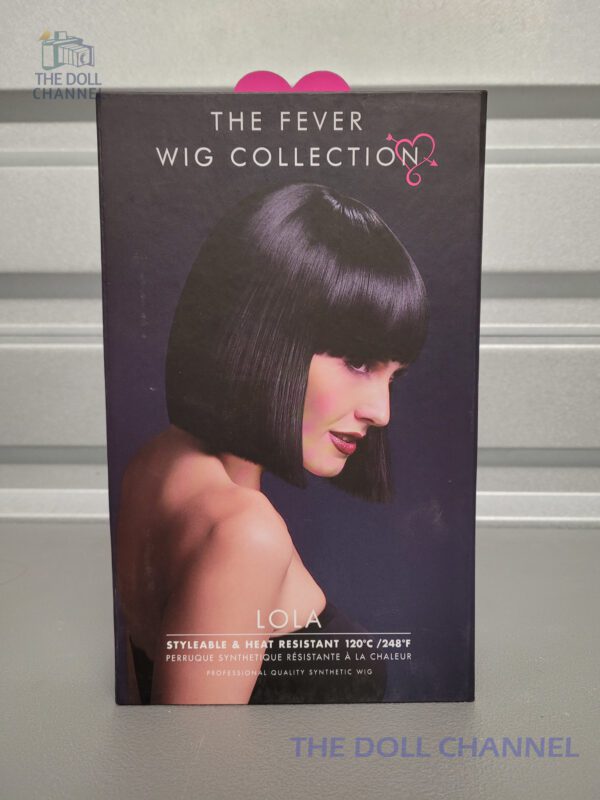 Lola Wig - Black - Image 4
