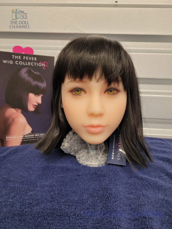 Lola Wig - Black - Image 2