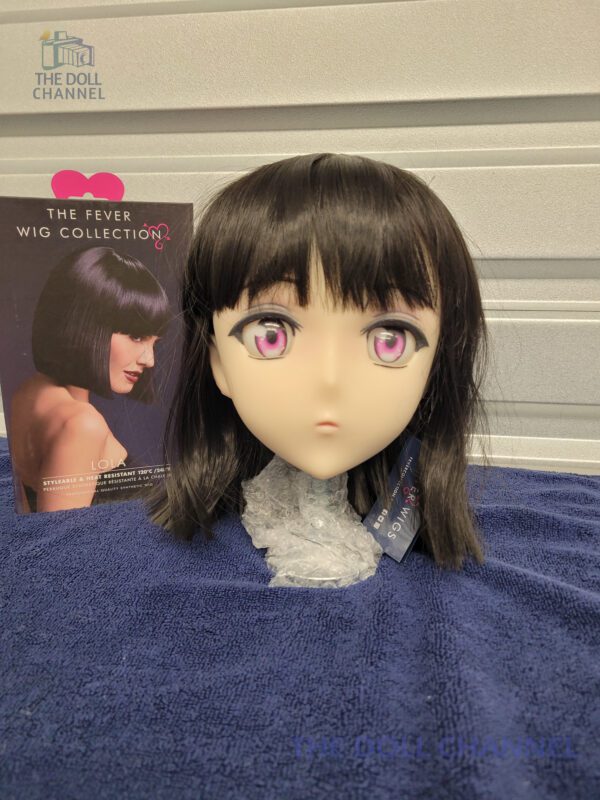 Lola Wig - Black - Image 3