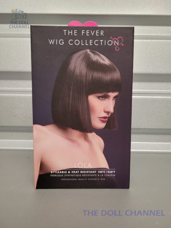 Lola Wig - Brown - Image 4