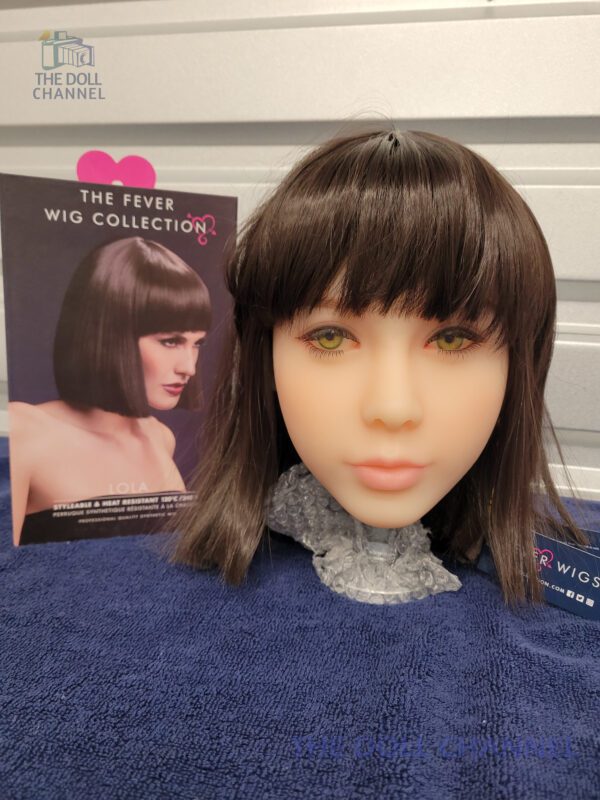 Lola Wig - Brown - Image 2