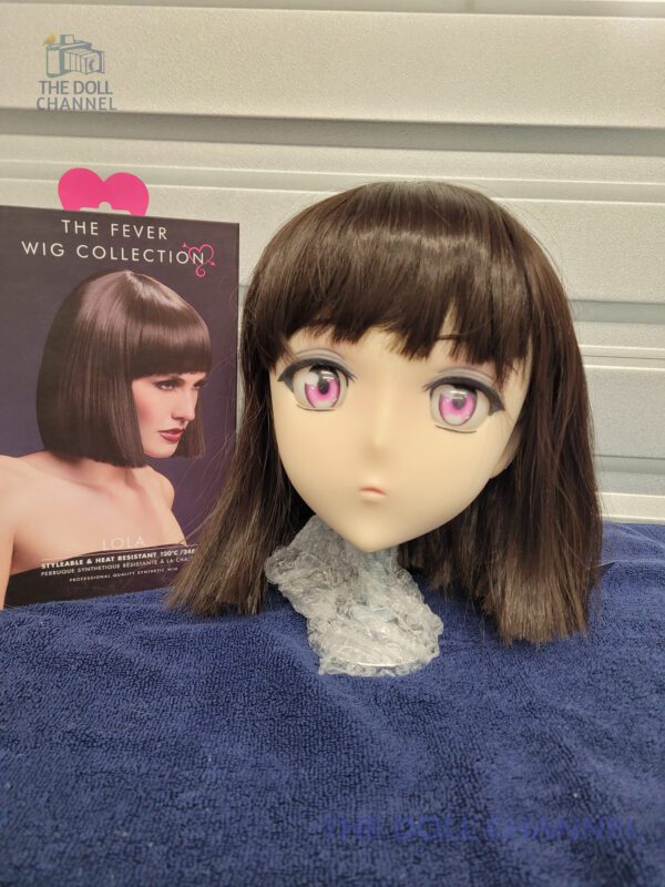 Lola Wig - Brown - Image 3