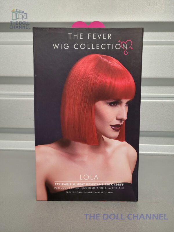Lola Wig - Red - Image 4