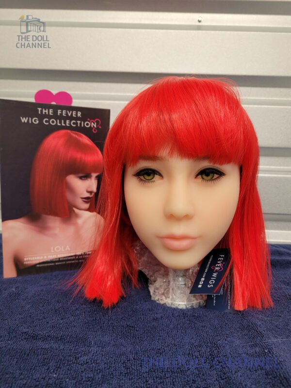 Lola Wig - Red - Image 2