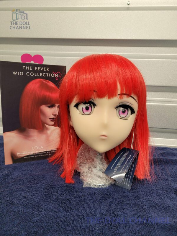 Lola Wig - Red - Image 3