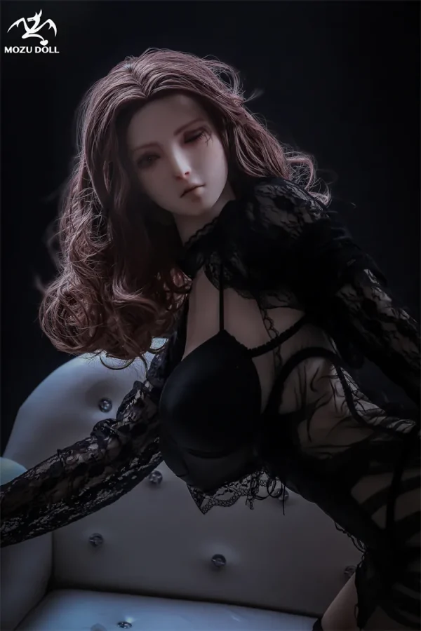 Mozu Doll 163 CM big Breast full Silicone Melina