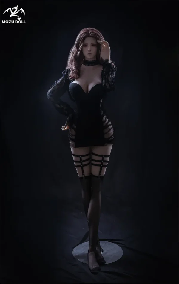 Mozu Doll 163 CM big Breast full Silicone Melina - Image 7