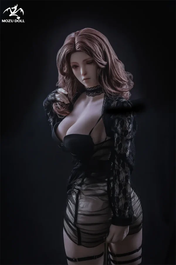 Mozu Doll 163 CM big Breast full Silicone Melina - Image 8
