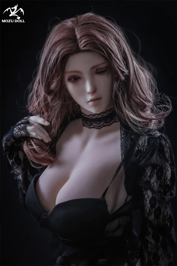 Mozu Doll 163 CM big Breast full Silicone Melina - Image 9
