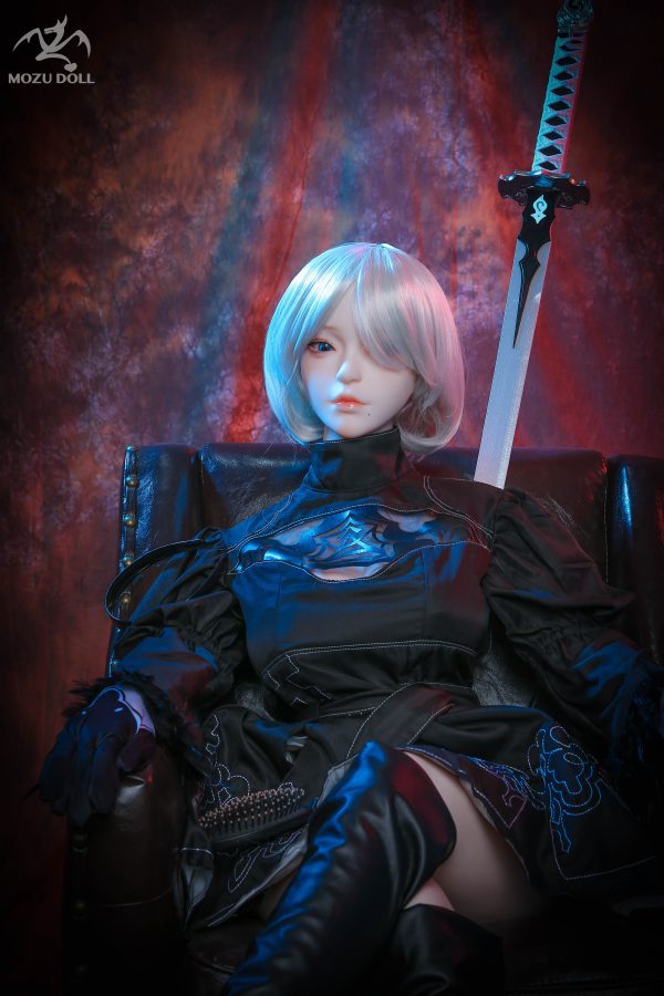 Mozu Doll 163 CM 2B big Breast full Silicone Melina - Image 2