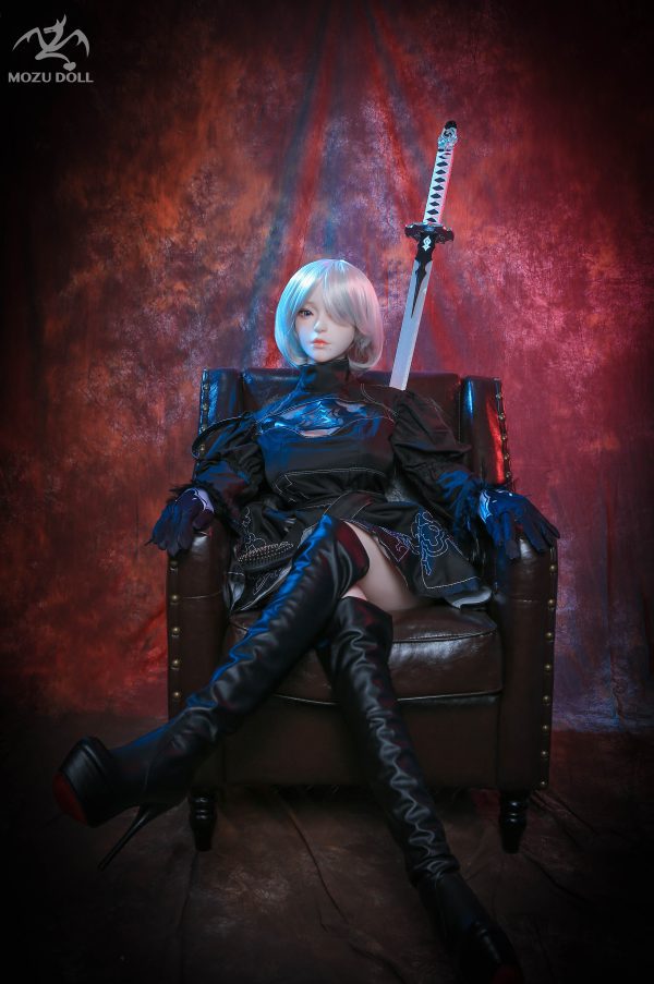 Mozu Doll 163 CM 2B big Breast full Silicone Melina - Image 3