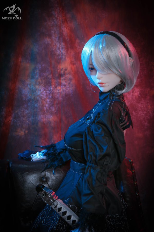 Mozu Doll 163 CM 2B big Breast full Silicone Melina - Image 4